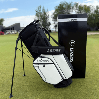 Lazrus Golf 13 pc Set - LAZ2 Driver, 3 Wedges Set, Irons (4-PW), Putter & Bag (optional)