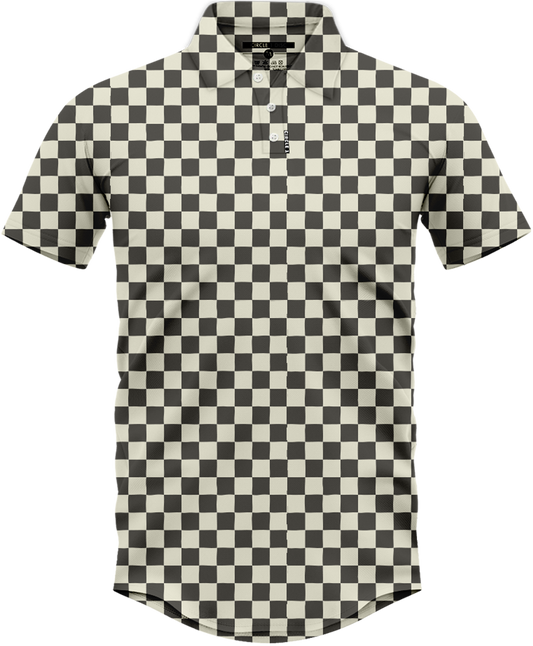 C1 Original Polo V3 - Checkerboard