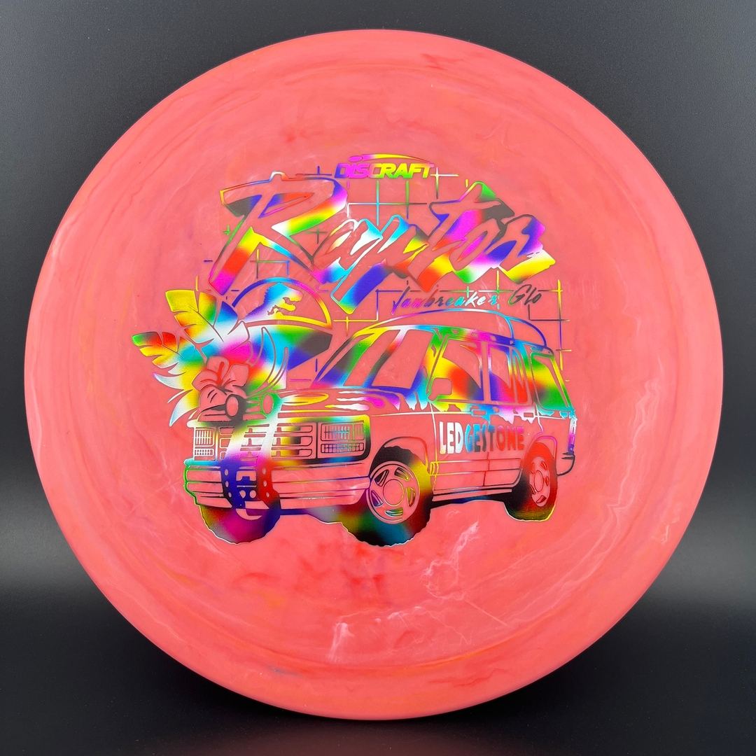 Jawbreaker Glo Raptor - 2024 Ledgestone Finale