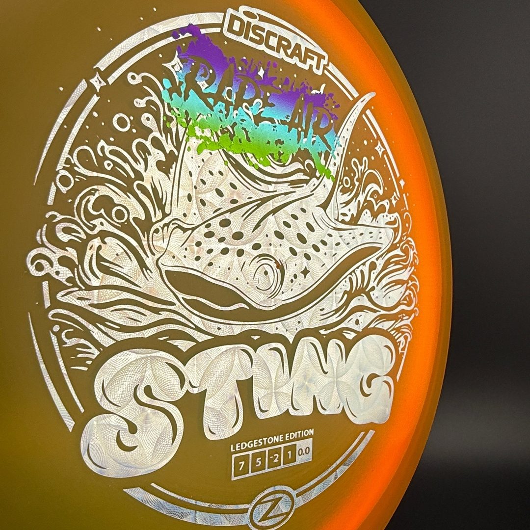 Z Sting - Ledgestone 2025 S1 - Rare Air Mini Stamp
