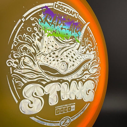 Z Sting - Ledgestone 2025 S1 - Rare Air Mini Stamp