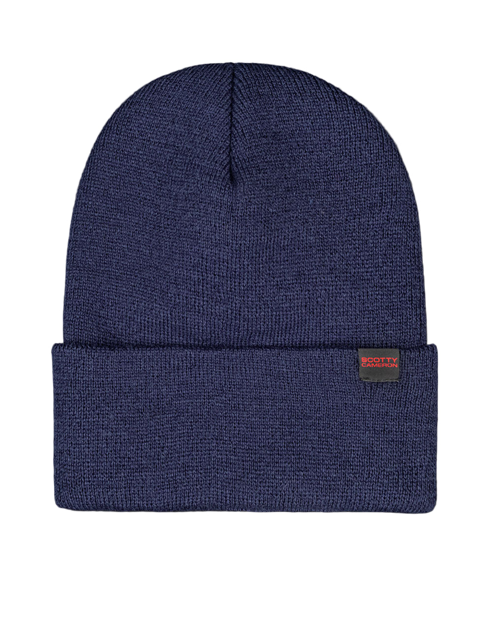 Scotty Cameron 2025 Red Circle T Patch Beanie