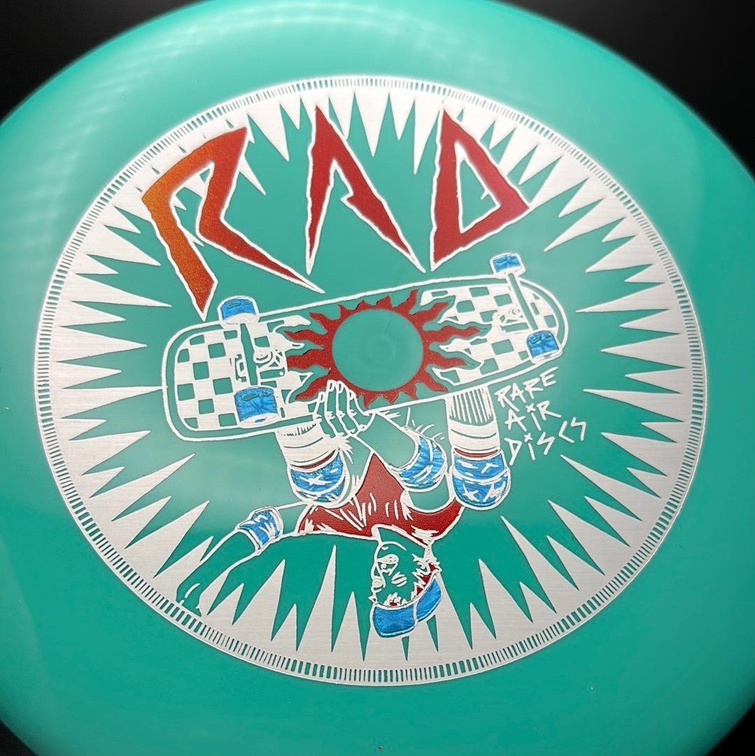 Soft Neutron Glitch - Custom "RAD Shredder" Triple Foil