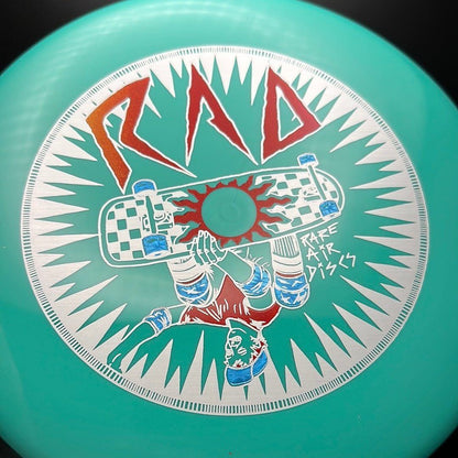 Soft Neutron Glitch - Custom "RAD Shredder" Triple Foil