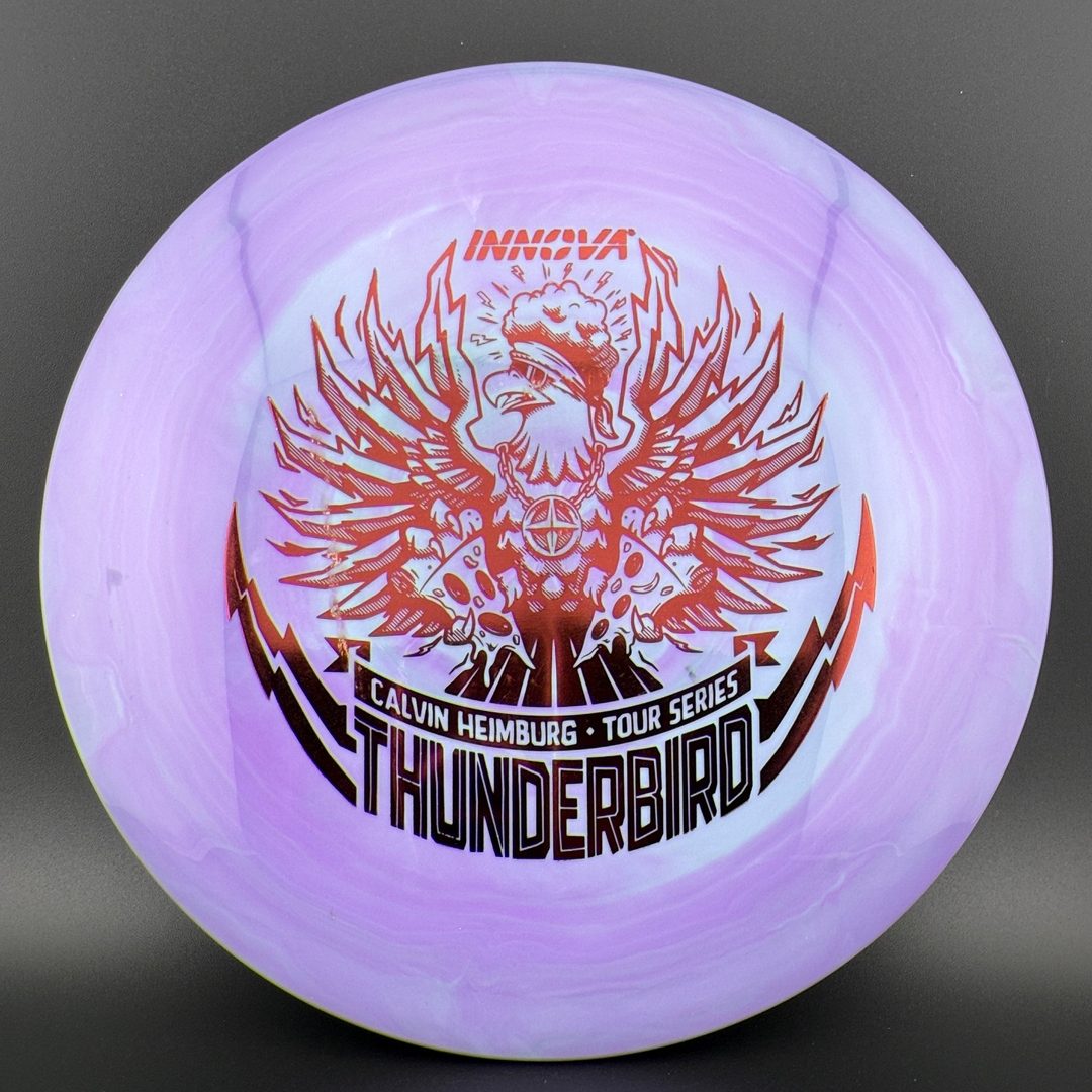 Swirly Star Thunderbird - Calvin Heimburg 2025 Tour Series