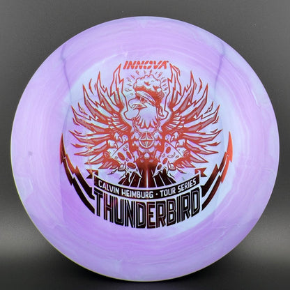 Swirly Star Thunderbird - Calvin Heimburg 2025 Tour Series