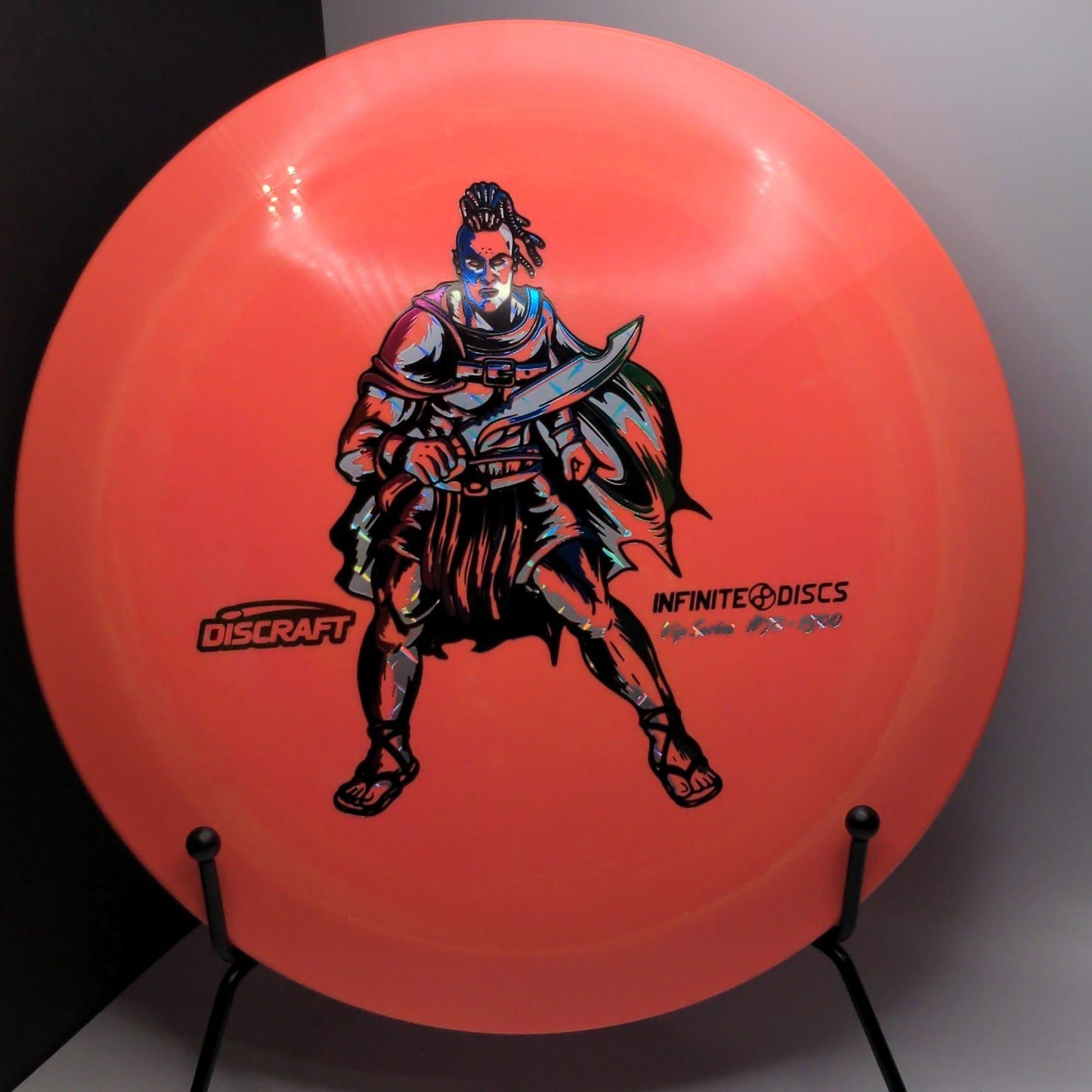 Swirl ESP Machete - VIP Series #72 - 1/1500 Made