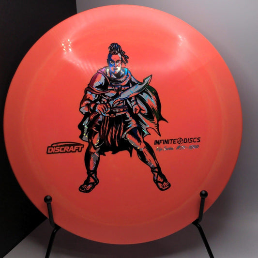 Swirl ESP Machete - VIP Series #72 - 1/1500 Made