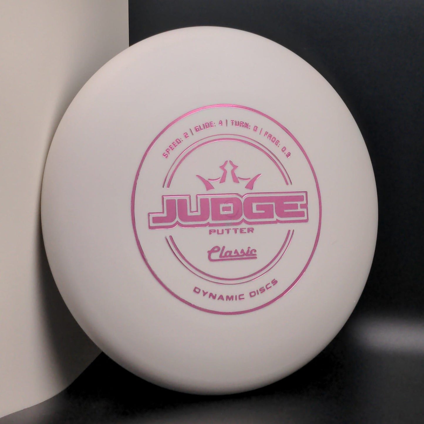 Classic Judge Putter - Various Stamps