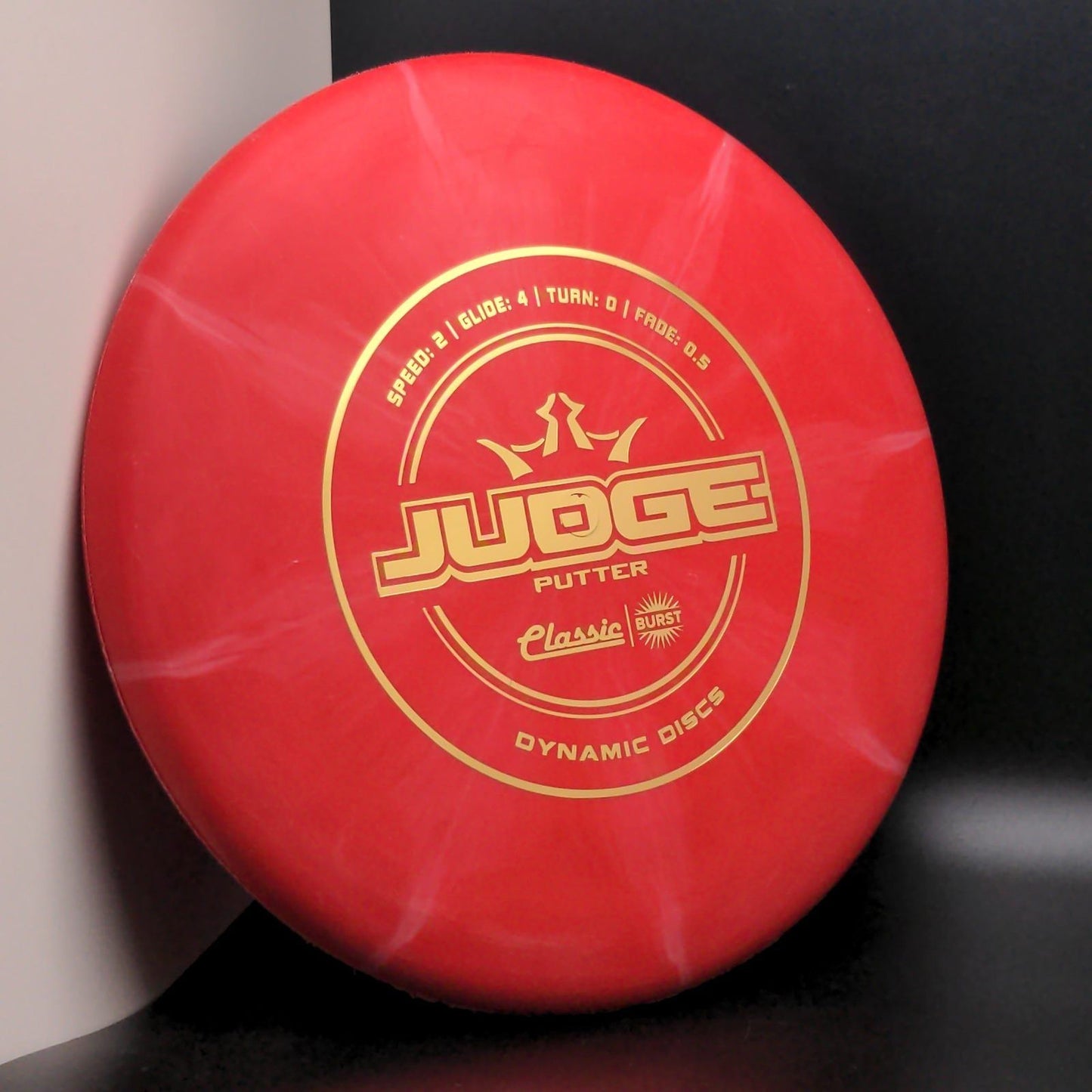 Classic Judge Putter - Various Stamps