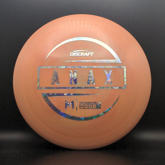 ESP Anax - Paul McBeth - Swirly Orange / Money Foil