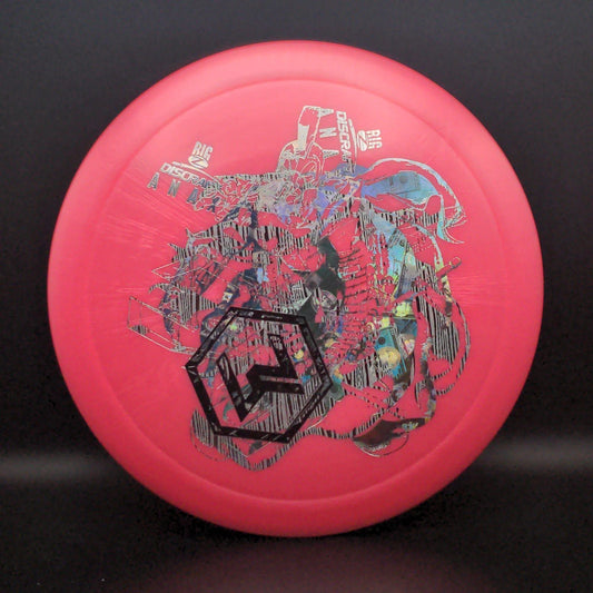 Big Z Anax - Paul McBeth - Double $$ MONEY $$ Misprint