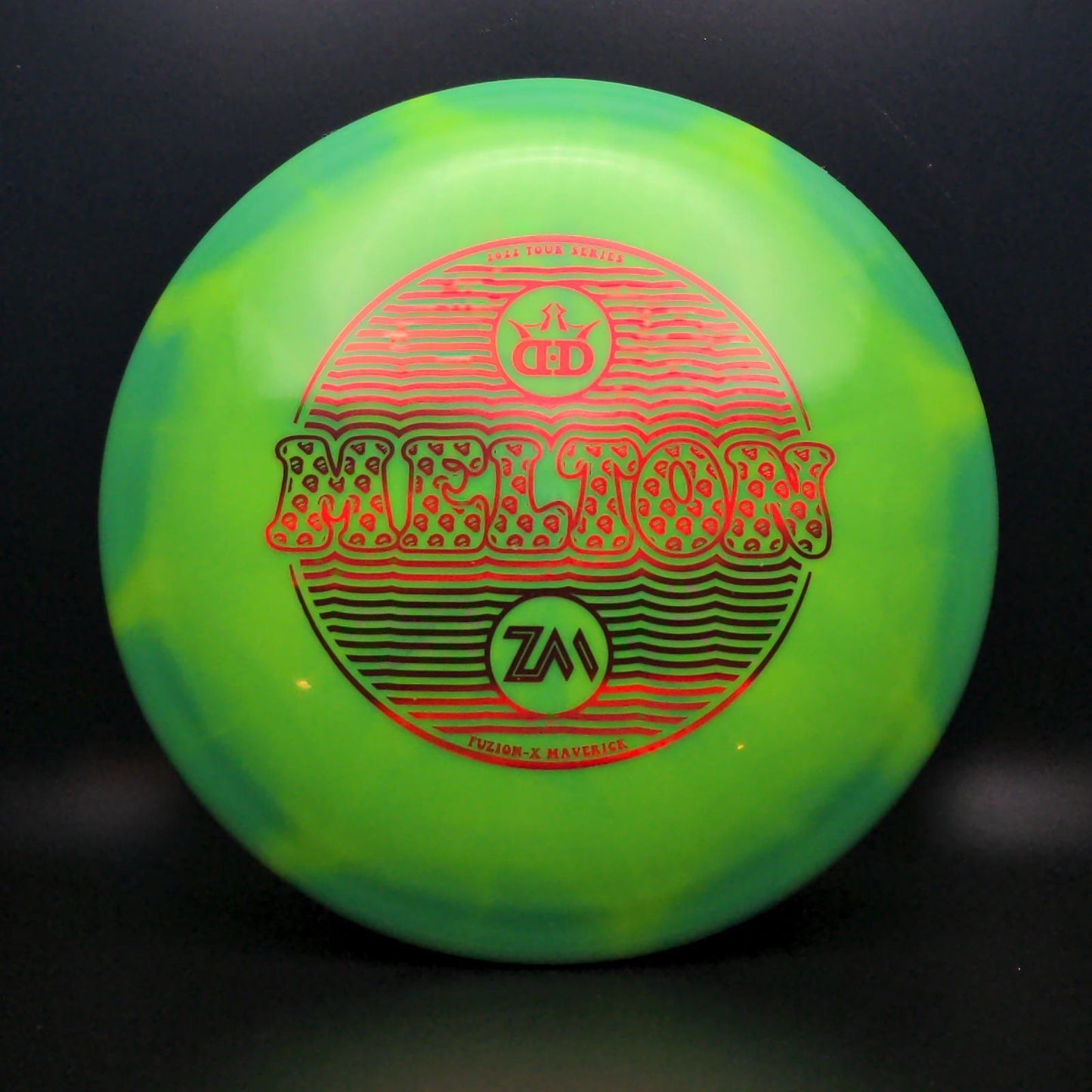 Fuzion-X Burst Maverick - 2022 Zach Melton Team Series