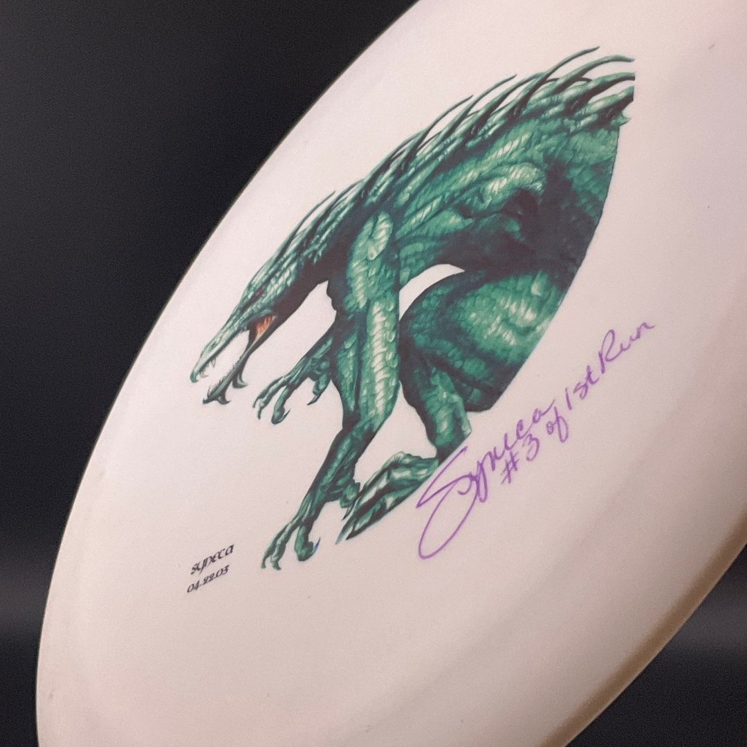 DX Throw Art Beast - 2003 Syneca First Run *Speedy Vault*