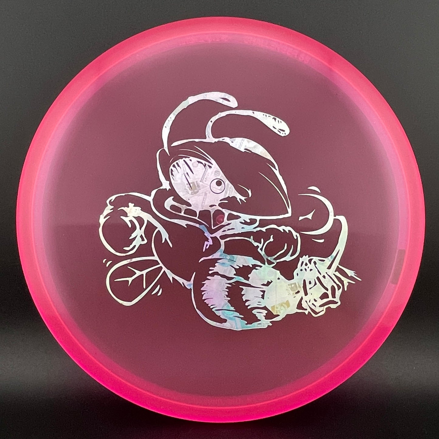 Z Challenger SS - Rare Big Bee Stamp