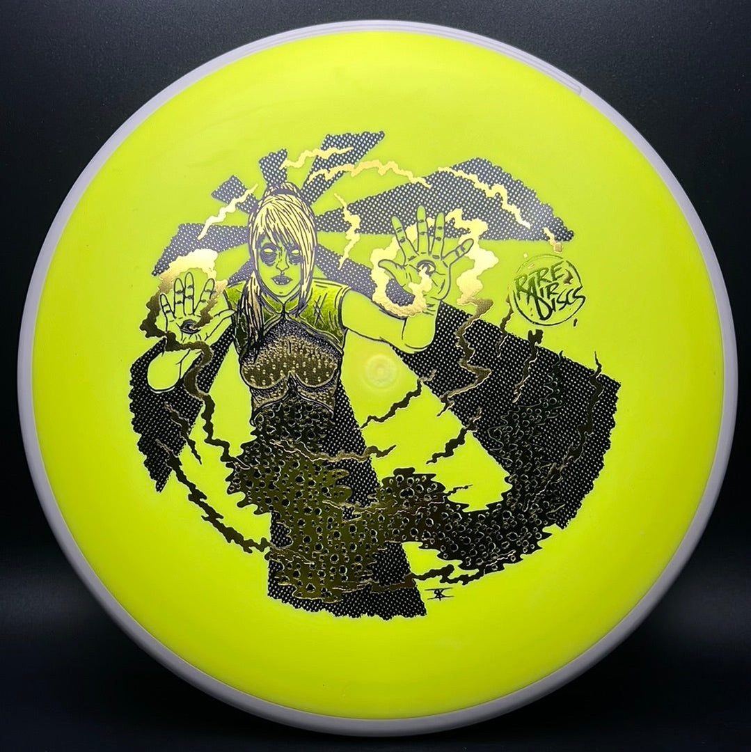Soft Electron Pixel - Mystic RAD Vision 2.1 Stamp