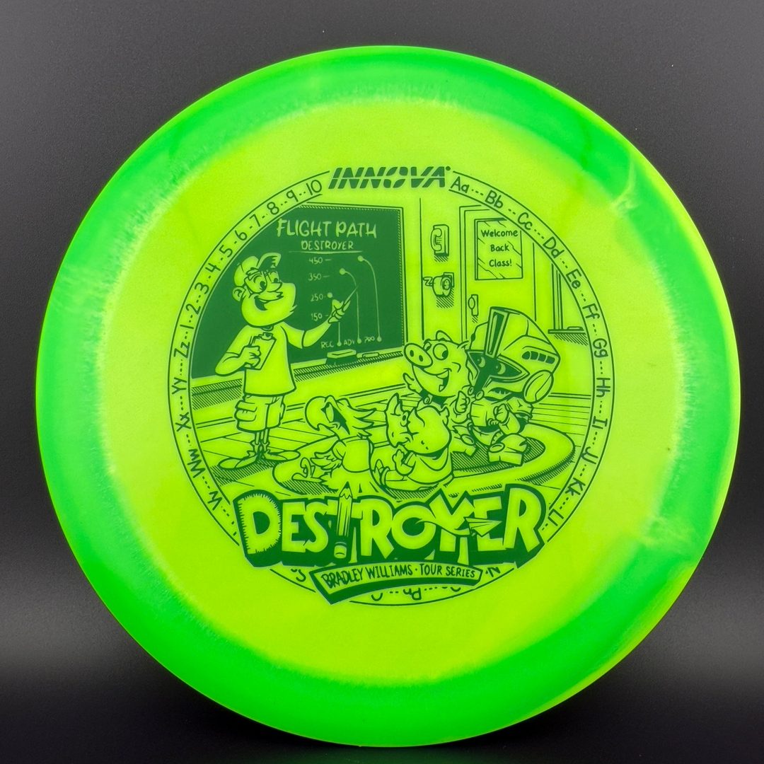 Halo Star Destroyer - Baby Destroyer - Bradley Williams 2025 Tour Series