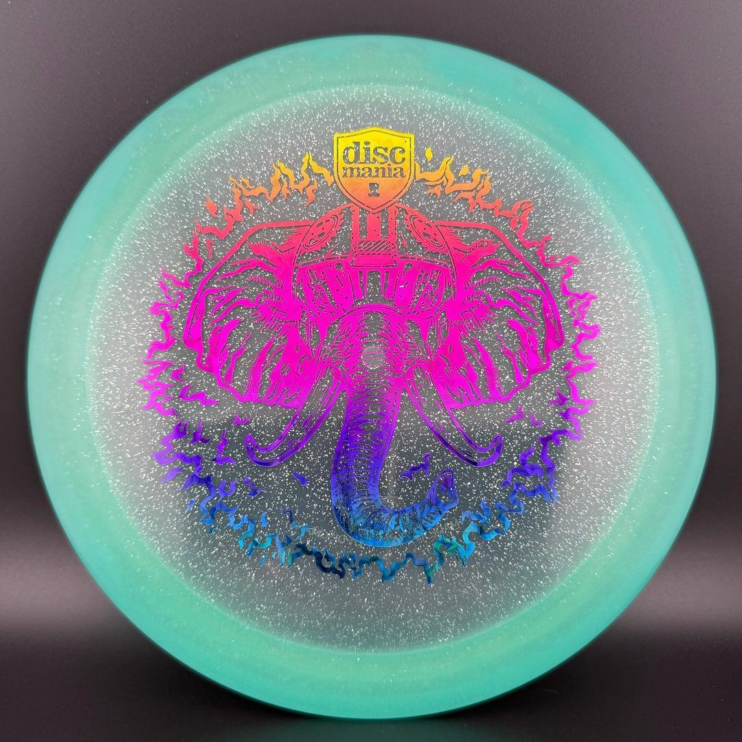 Glow Metal Flake Horizon C-Line FD3 - Limited Edition Solar Flare - Alden Harris