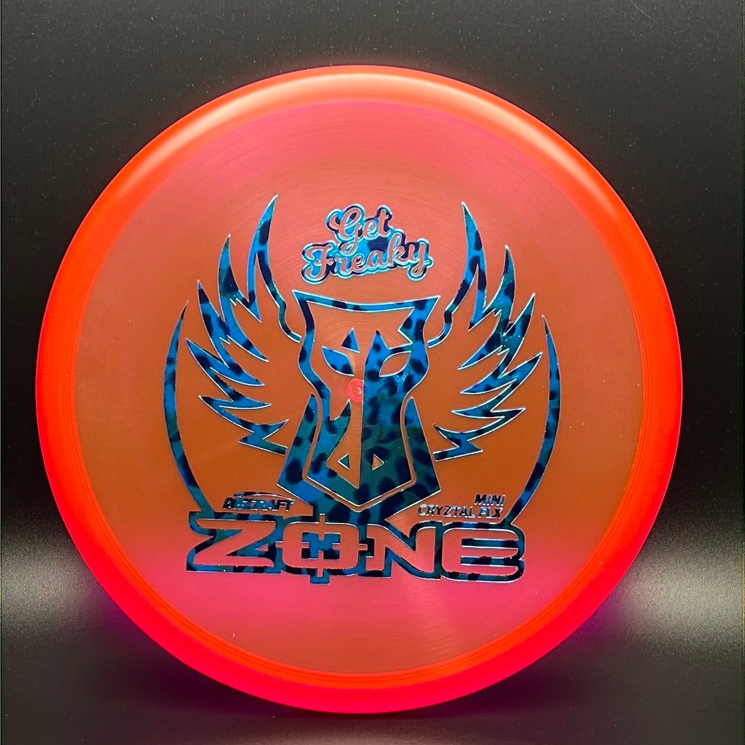 Mini Cryztal Flx Zone - Get Freaky (6" Mini Disc)