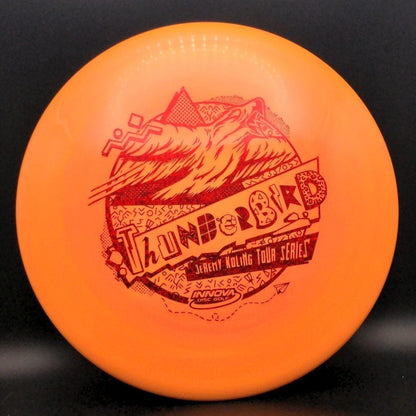 Swirly Star Thunderbird - Big Jerm 2021 Tour Series