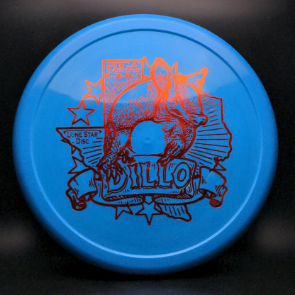 Bravo Armadillo - Dillo Stamp - Putt Approach