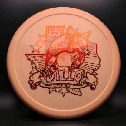 Bravo Armadillo - Dillo Stamp - Putt Approach