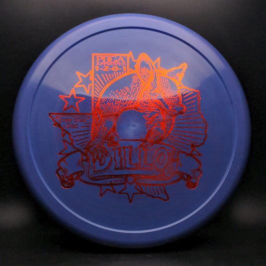 Bravo Armadillo - Dillo Stamp - Putt Approach