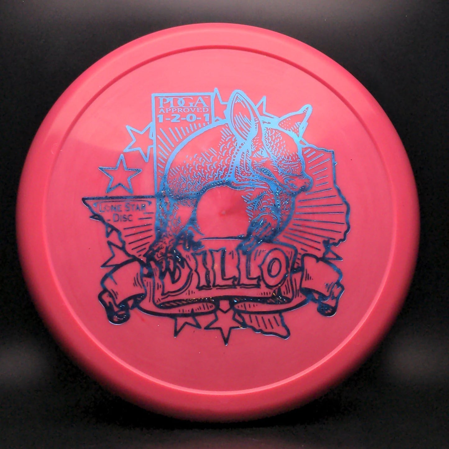 Bravo Armadillo - Dillo Stamp - Putt Approach