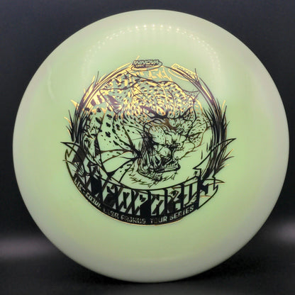 Swirly Star Leopard3 - Lisa Fajkus 2020 TS - X-Out Double Stamp