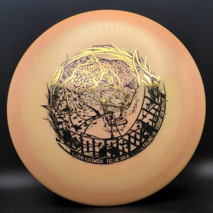 Swirly Star Leopard3 - Lisa Fajkus 2020 TS - X-Out Double Stamp