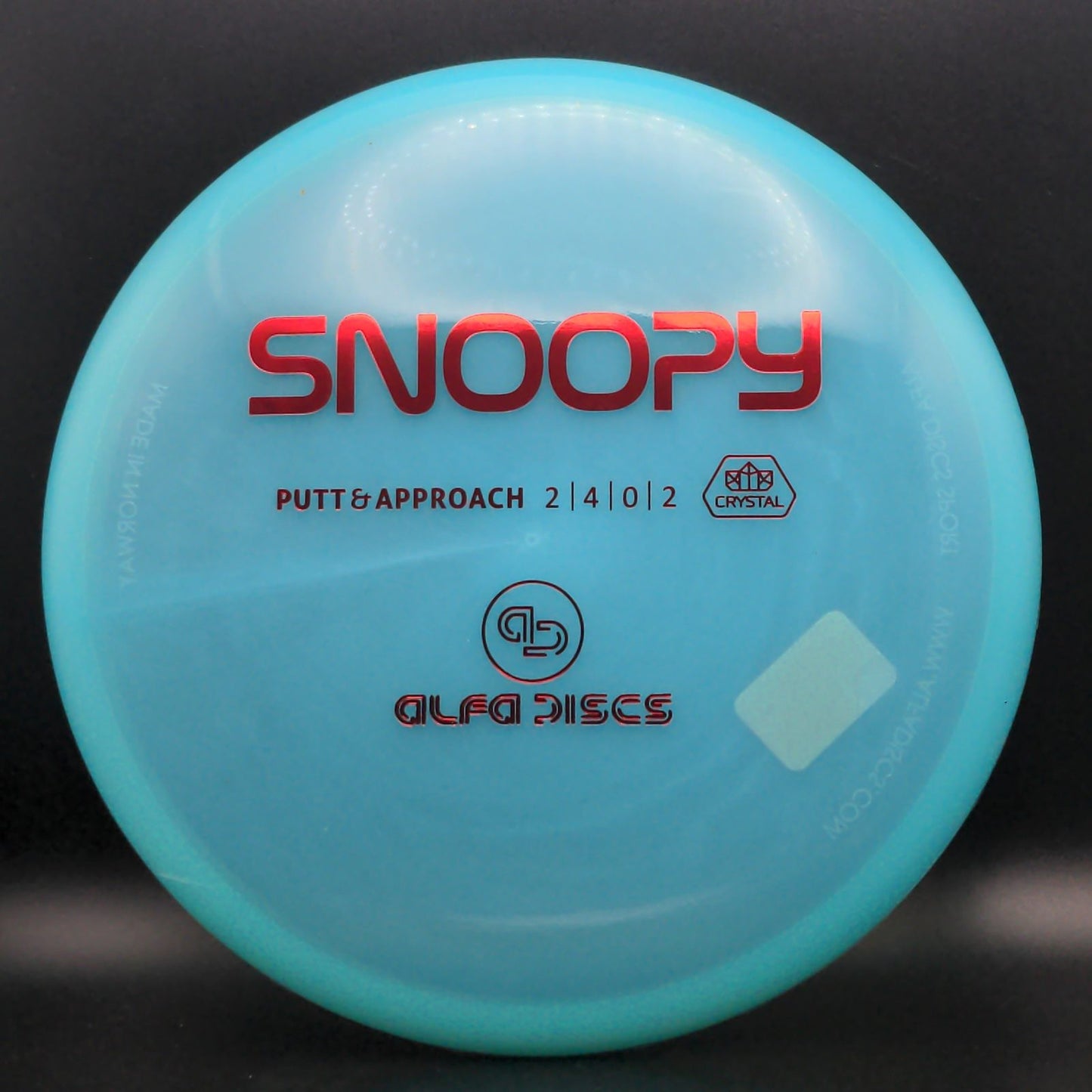 Crystal Snoopy Putter