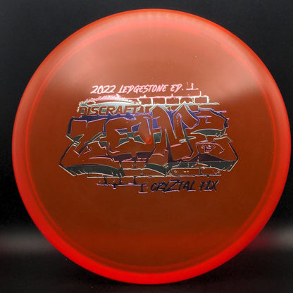 Cryztal Flx Zone - "Graffiti" 2022 Ledgestone Edition