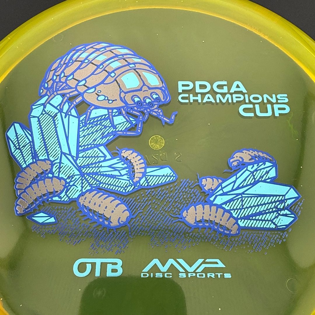 Soft Proton Range - PDGA Champions Cup 2025