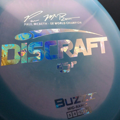 Swirl ESP Buzzz - Paul McBeth 5x World Champion