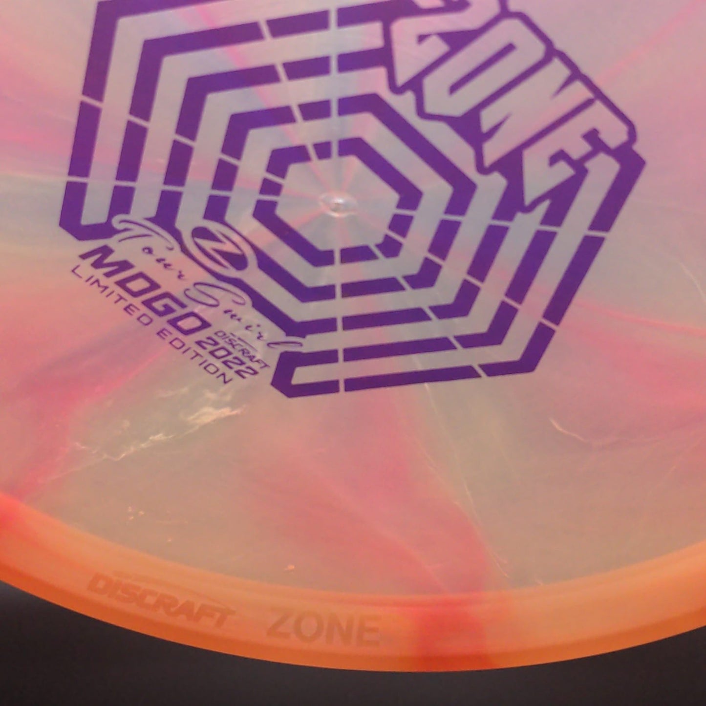 Z Tour Swirl Zone - 2022 MDGO Limited Edition - Peach Pinwheel