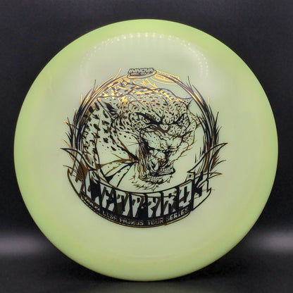 Swirly Star Leopard3 - Lisa Fajkus 2020 TS - X-Out Double Stamp