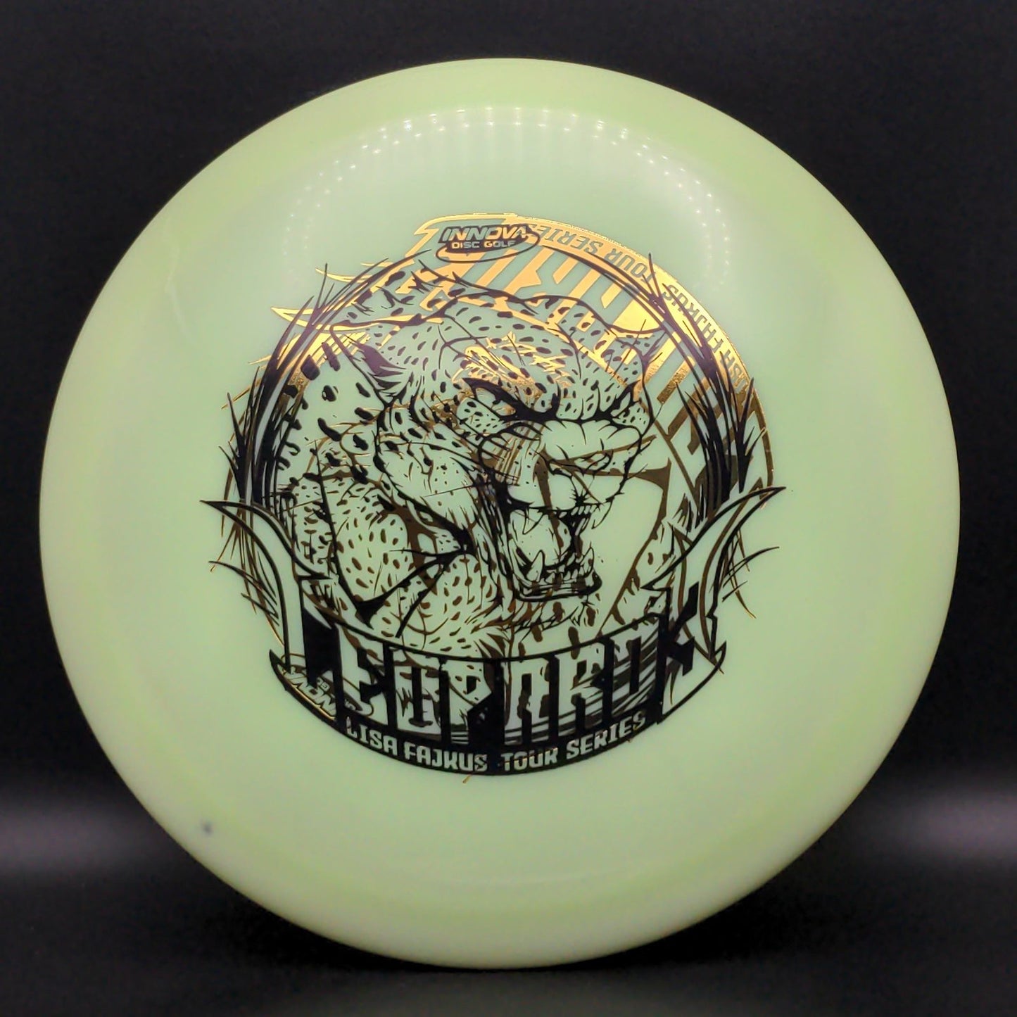Swirly Star Leopard3 - Lisa Fajkus 2020 TS - X-Out Double Stamp