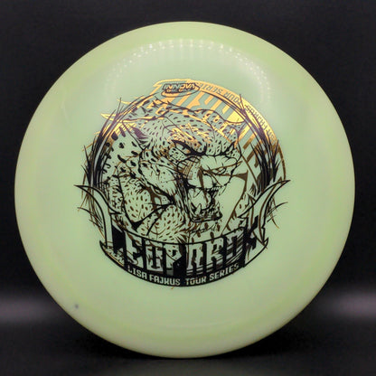 Swirly Star Leopard3 - Lisa Fajkus 2020 TS - X-Out Double Stamp