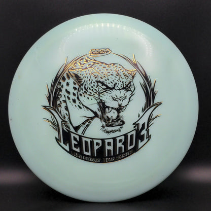Swirly Star Leopard3 - Lisa Fajkus 2020 TS - X-Out Double Stamp