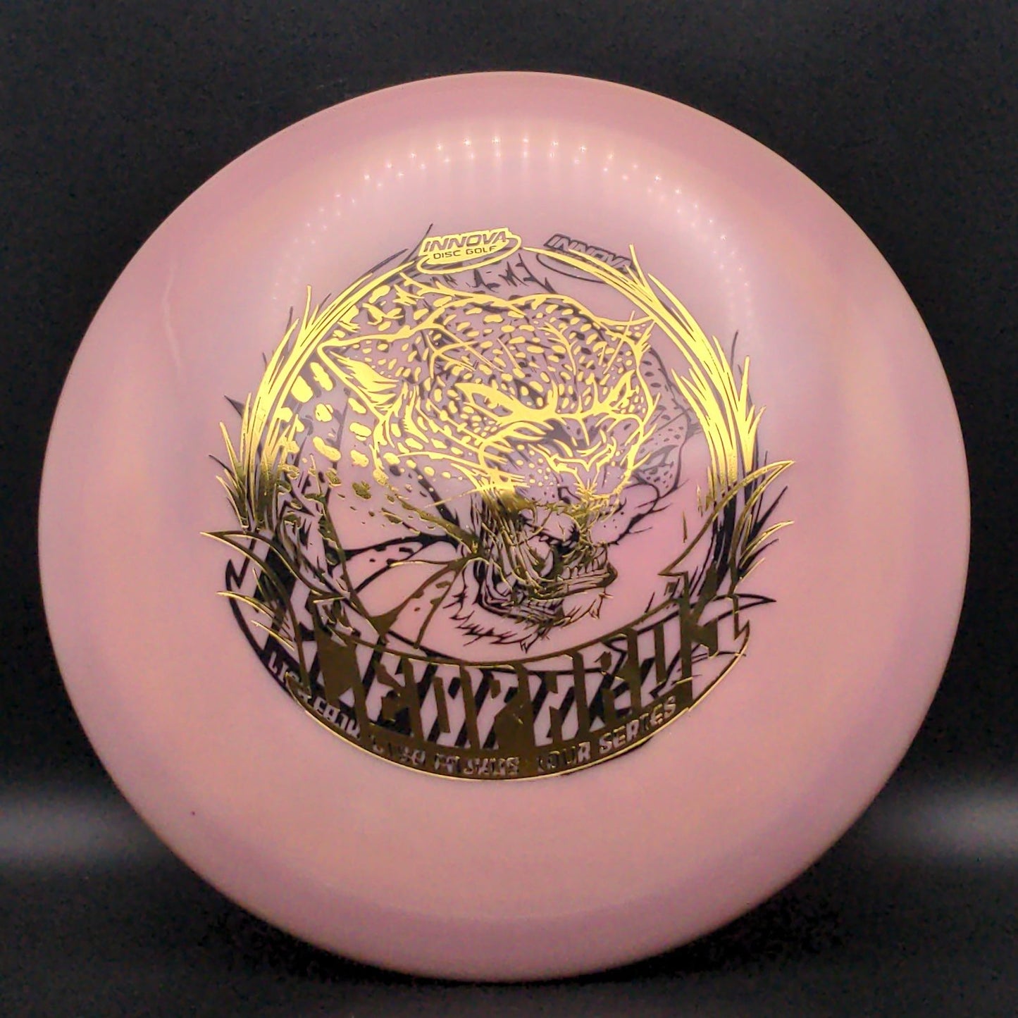 Swirly Star Leopard3 - Lisa Fajkus 2020 TS - X-Out Double Stamp