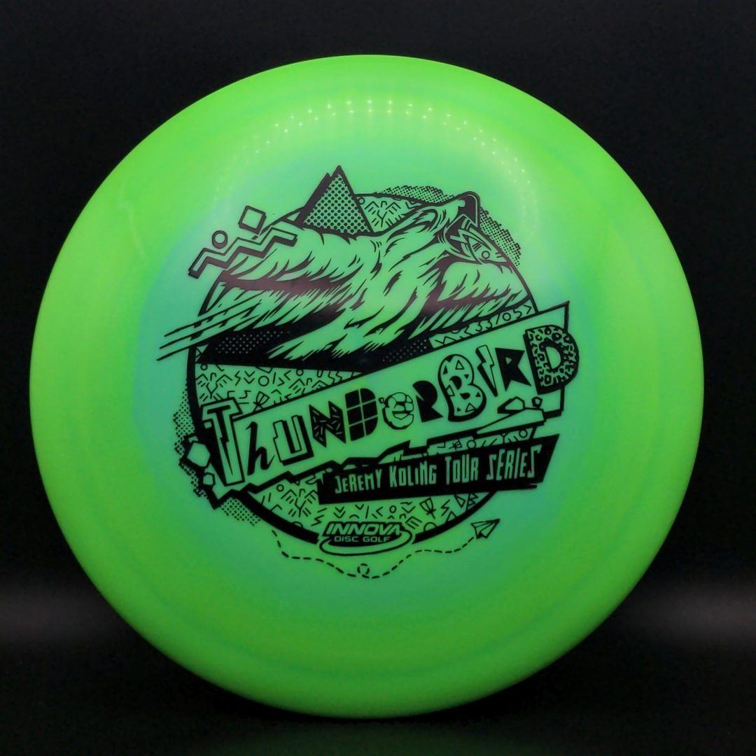 Swirly Star Thunderbird - Big Jerm 2021 Tour Series