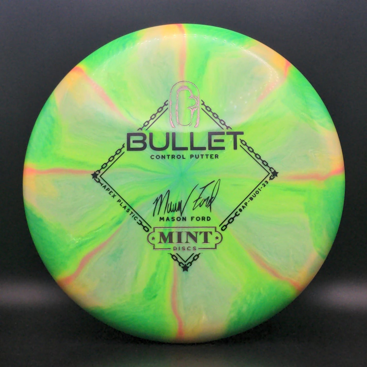 Swirly Apex Bullet - 2023 Mason Ford Signature Series