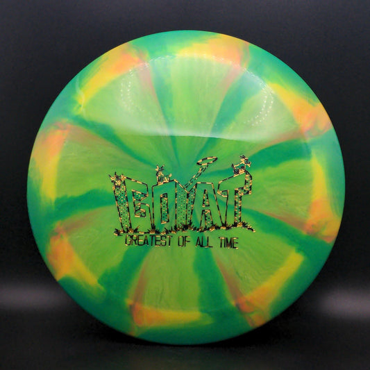 Swirly Apex Goat - "GOAT" Limited Edition