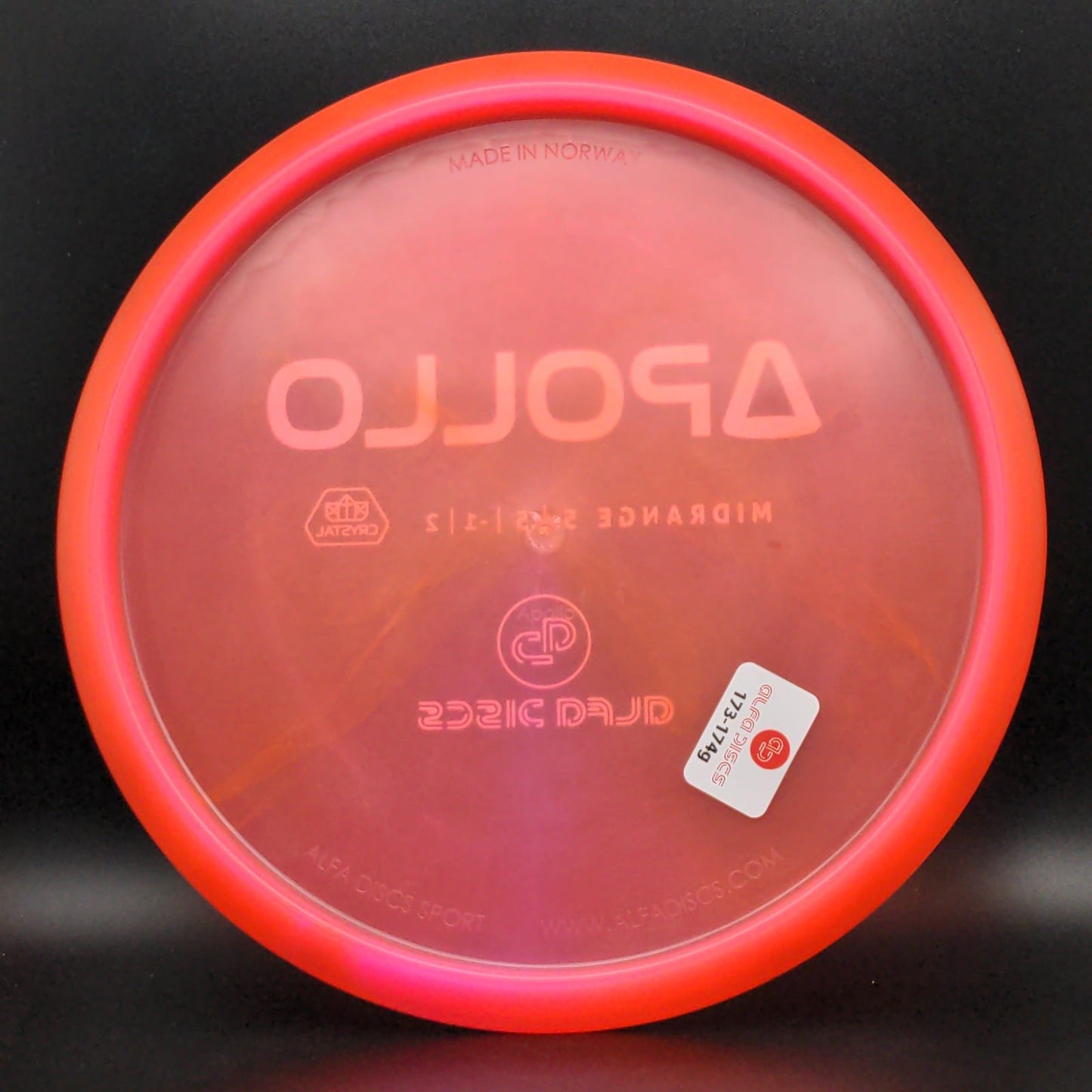 Crystal Apollo Midrange