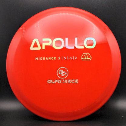 Chrome Apollo Midrange