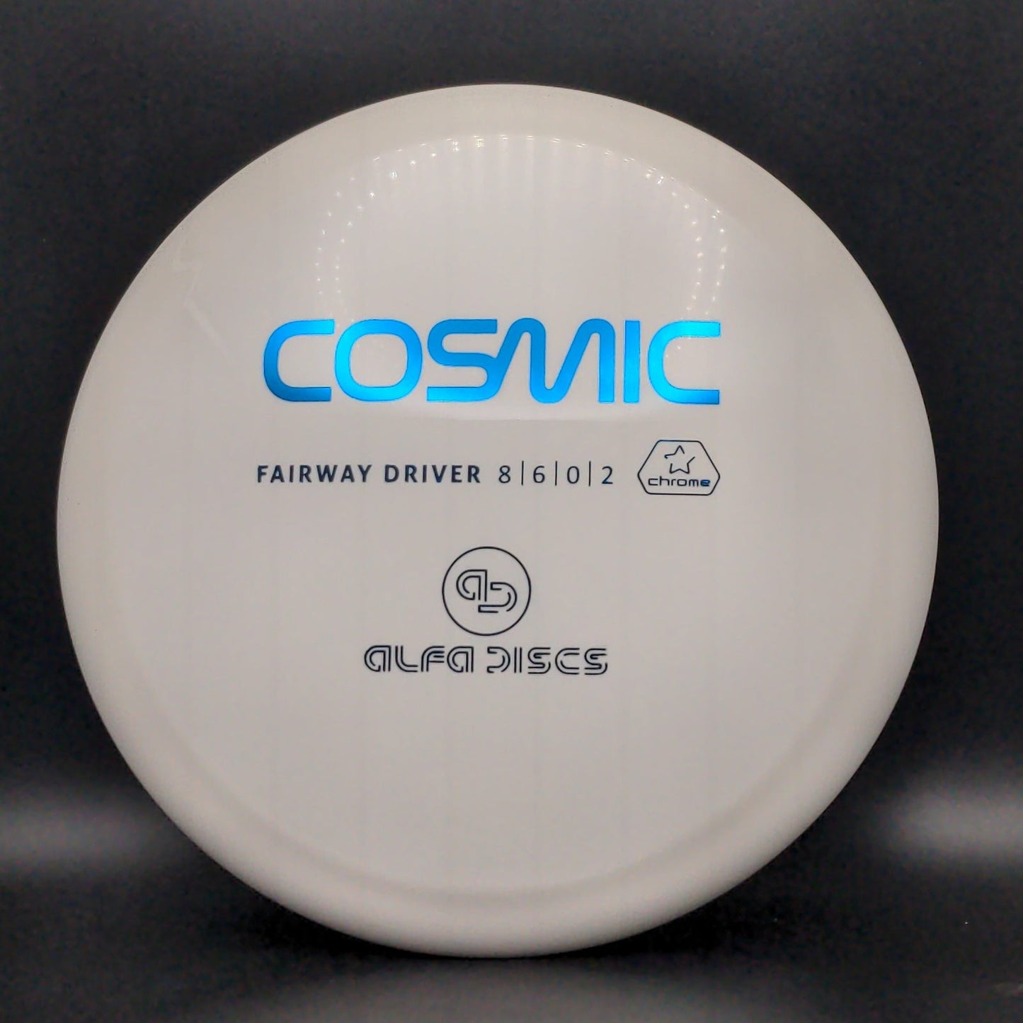 Chrome Cosmic Fairway Driver