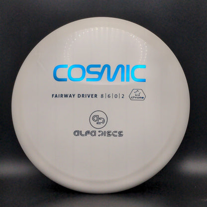 Chrome Cosmic Fairway Driver