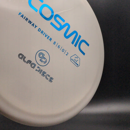 Chrome Cosmic Fairway Driver