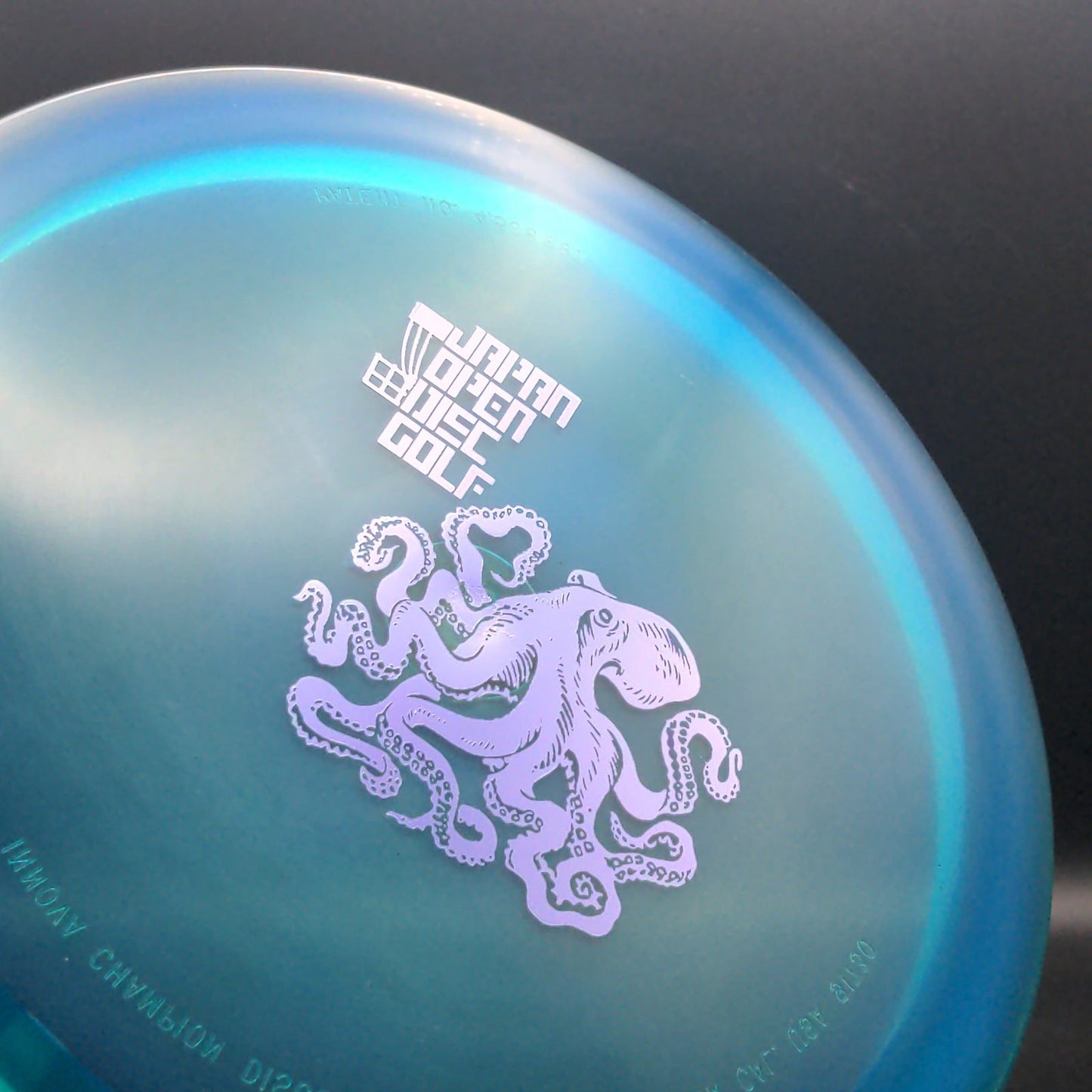 Champion Teebird+ (Penned) - 2014 Japan Open Octopus - RARE!