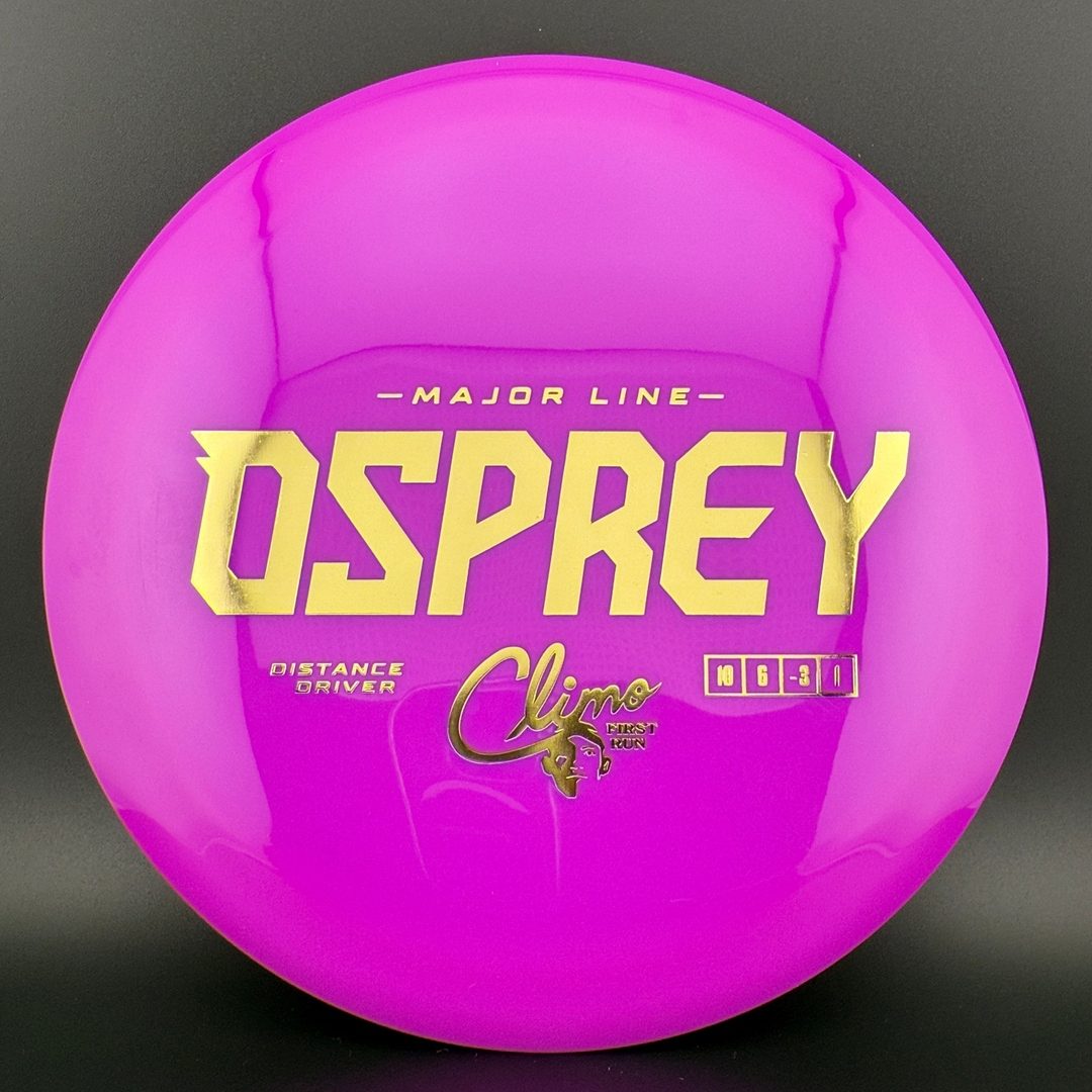 Major Line Osprey - First Run